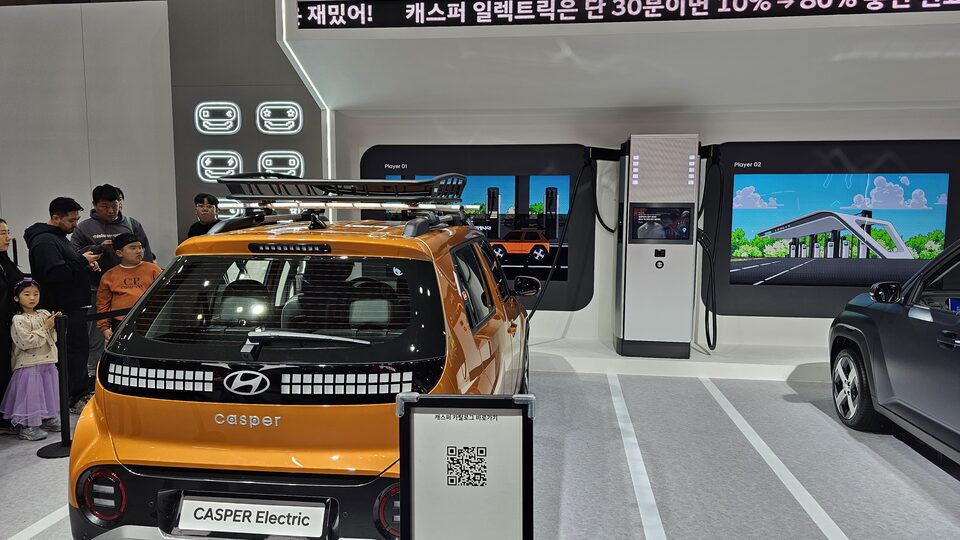 현대자동차 캐스퍼 인터랙티브 콘텐츠